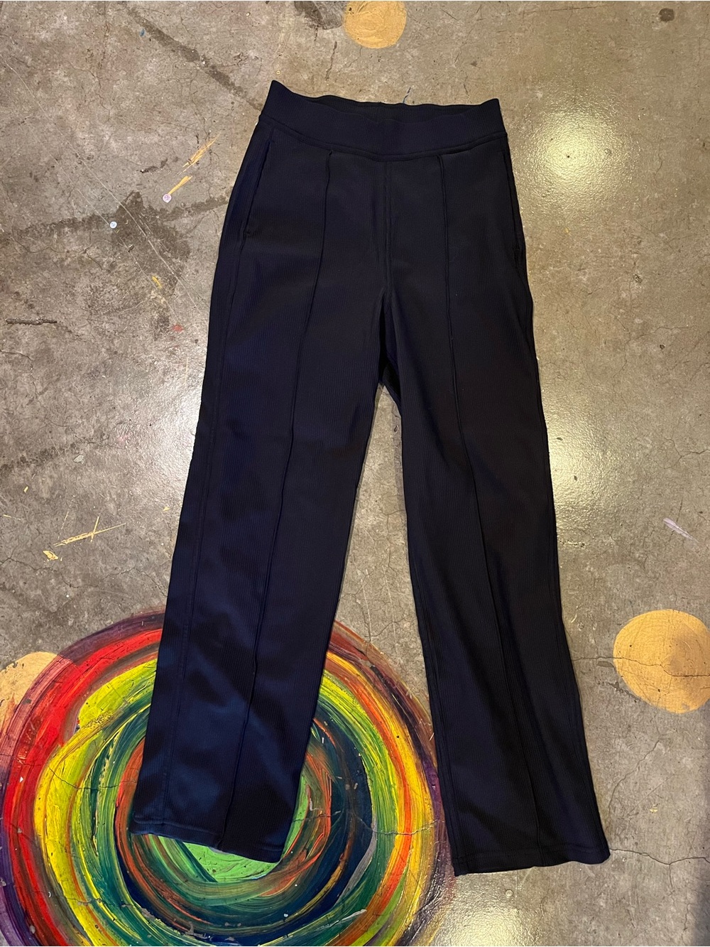 Lululemon Women’s Black High-Waist Tailored Stretch Pants
